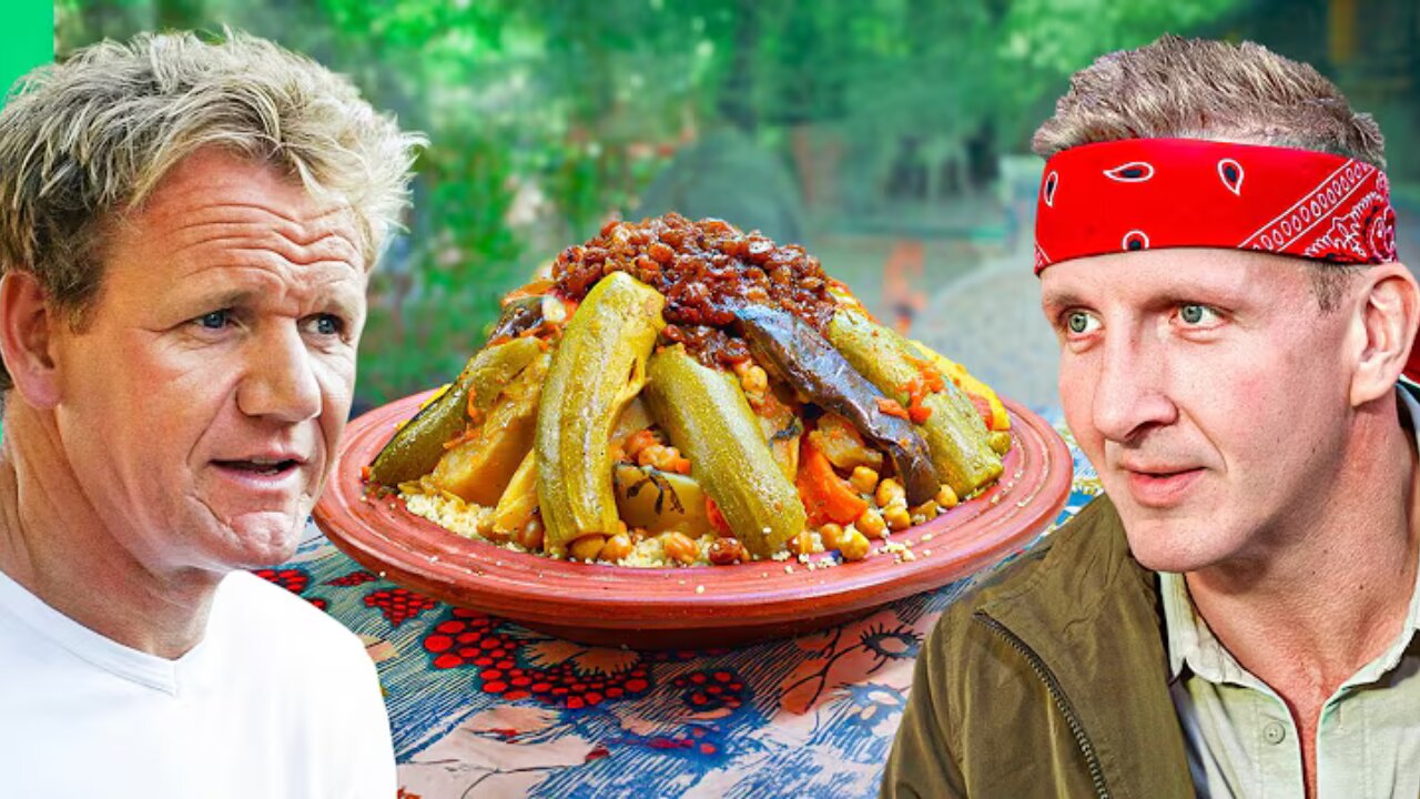 Surviving Morocco!! Extreme Meats From Fez to Marrakesh