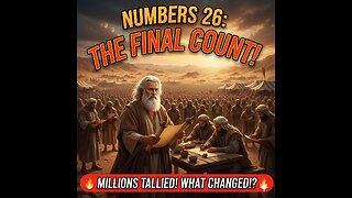 Numbers 26: The Second Census & God’s Faithful Promise 📊✨