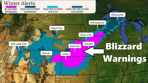 Winter Storm Tracking With Snow & Blizzard Conditions - The Great Tri-State Tornado, March 18, 1925