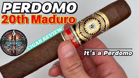 Does it live up to Perdomo Name? | Perdomo 20th Maduro