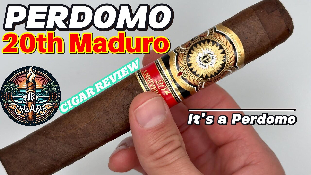 Does it live up to Perdomo Name? | Perdomo 20th Maduro