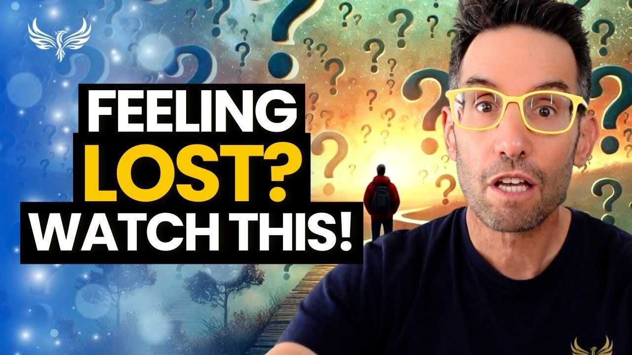 FEELING LOST? Do THIS an ACTIVATE Your SOUL'S Inner Compass--Now! Soul Activation Michael Sandler