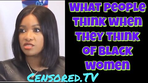 What people think when they think of black women-Jasmine Crockett