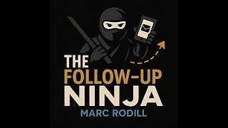 #38 The Follow up Ninja - Marc Rodill