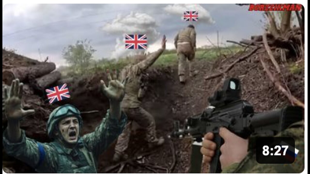 LONDONs Last Hope: Trump personally asked Putin to release MI6 Officers captured by Rus SPETSNAZ