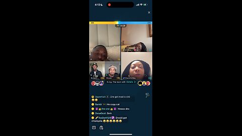 DREBABY ASKS DROSKI AND 21 BADBIHH ABOUT THEIR RELATIONSHIP BIGO LIVE