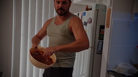 Lethal Recipes Chocolate and Peanut Butter Mousse Cake (just the ending rhyme and guitar solo)