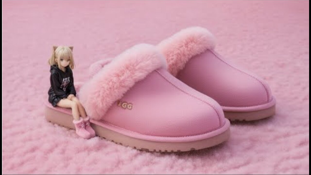 "Soft Uggs Cozy Cat Dreams" [Music]