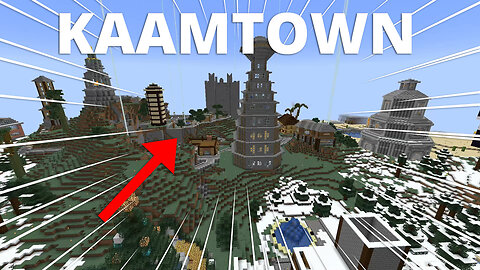 Presenting Kaamtown (2b2t Build) - (PC HD) [720p30FPS]
