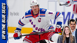 J.T. Miller's leadership is essential for Rangers success | Up in the Blue Seats