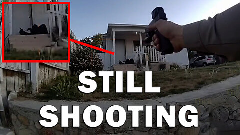 Suspect Armed With Multiple Weapons Just Won’t Give Up Fighting On Video! LEO Round Table S10E123