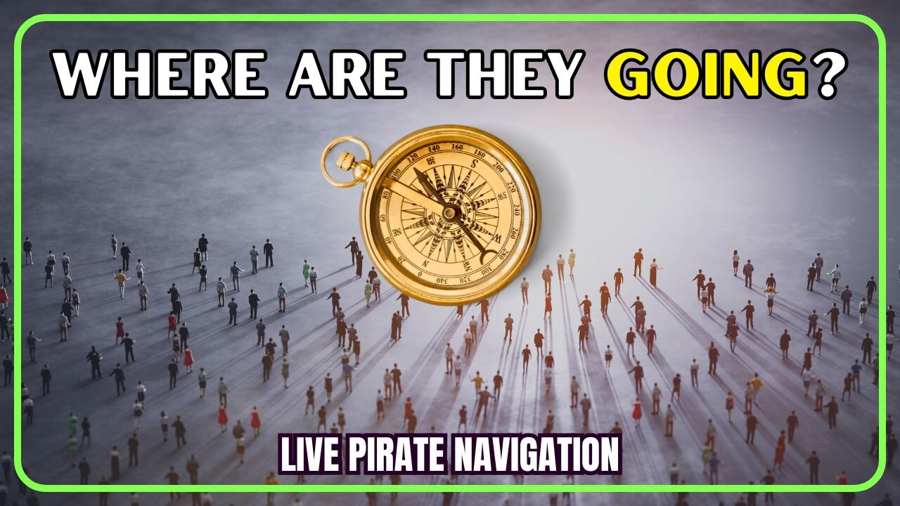Orientation - Seeing people - Live Pirate Navigation!