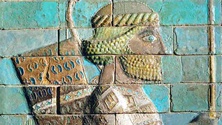 Iran means "Land of the Aryans"