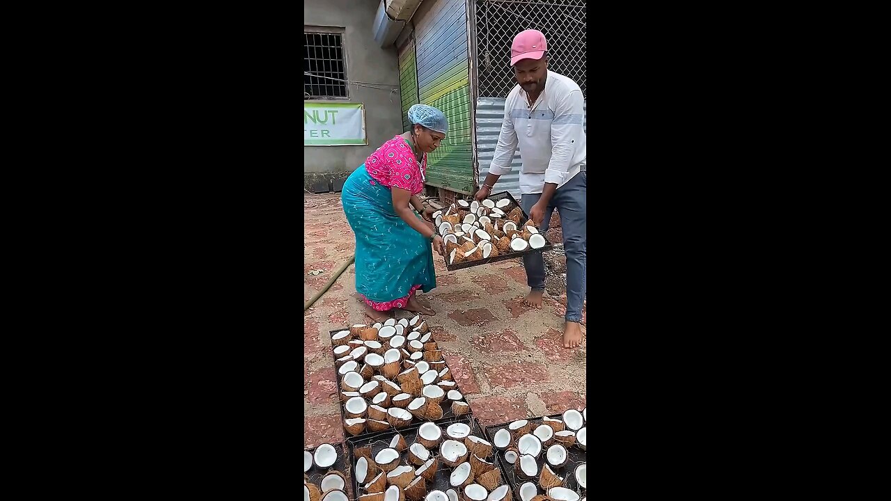 Make Pure Coconut oil