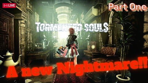 💀💀FIRST TIME💀🤝 TORMENTED SOULS ❎ !SETTINGS 🤝❎ !YOUTUBE !KICK! RUMBE! !TWITCH 🤝 PART 1