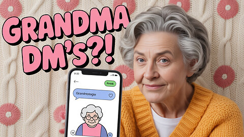 Allegedly w Brittney J's Man - CRAIG Is a Grandma Lover! In Grannies DM'S???