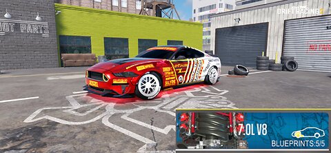 Carx Drift Racing 2 | Cobra GT530 (S550 Mustang) 7.0L V8 Drift Tune
