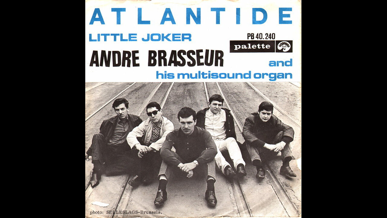 André Brasseur & His Multisound Organ --- Atlantide