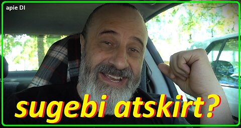 Ties kur baigiasi tavo „realybė“?