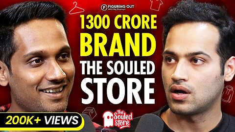 Building Fashion Brand, E Commerce & Indian Customers | Raj Shamani - FO 140