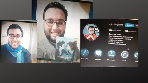 @ericolangsafira, Este senhor me ofendeu em meu perfil, por este motivo a denúncia pública.