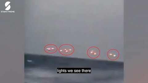 Fishermen Chased by UFOs