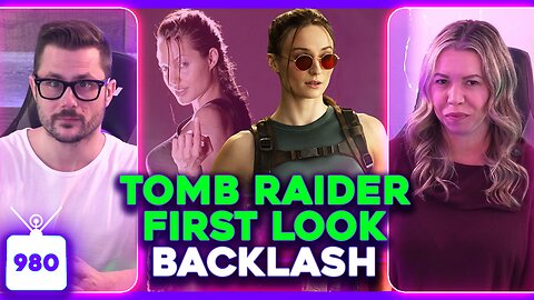 Tomb Raider First Look BACKLASH, Hailey Bieber SUING TikToker? More Busfield Allegations | Ep, 980