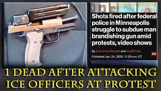 BREAKING: One Dead, Chaos Erupts In Minneapolis During Anti-Ice Protest