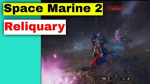 Random Squad, Raw Audio: Space Marine 2 | Operation 4 "Reliquary" PvE (Valdis POV).