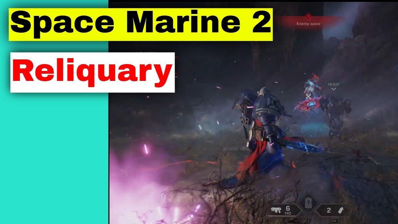 Random Squad, Raw Audio: Space Marine 2 | Operation 4 "Reliquary" PvE (Valdis POV).
