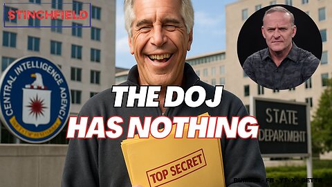 DOJ’s Salacious Distraction: The REAL Epstein Intel Is Locked in Langley!