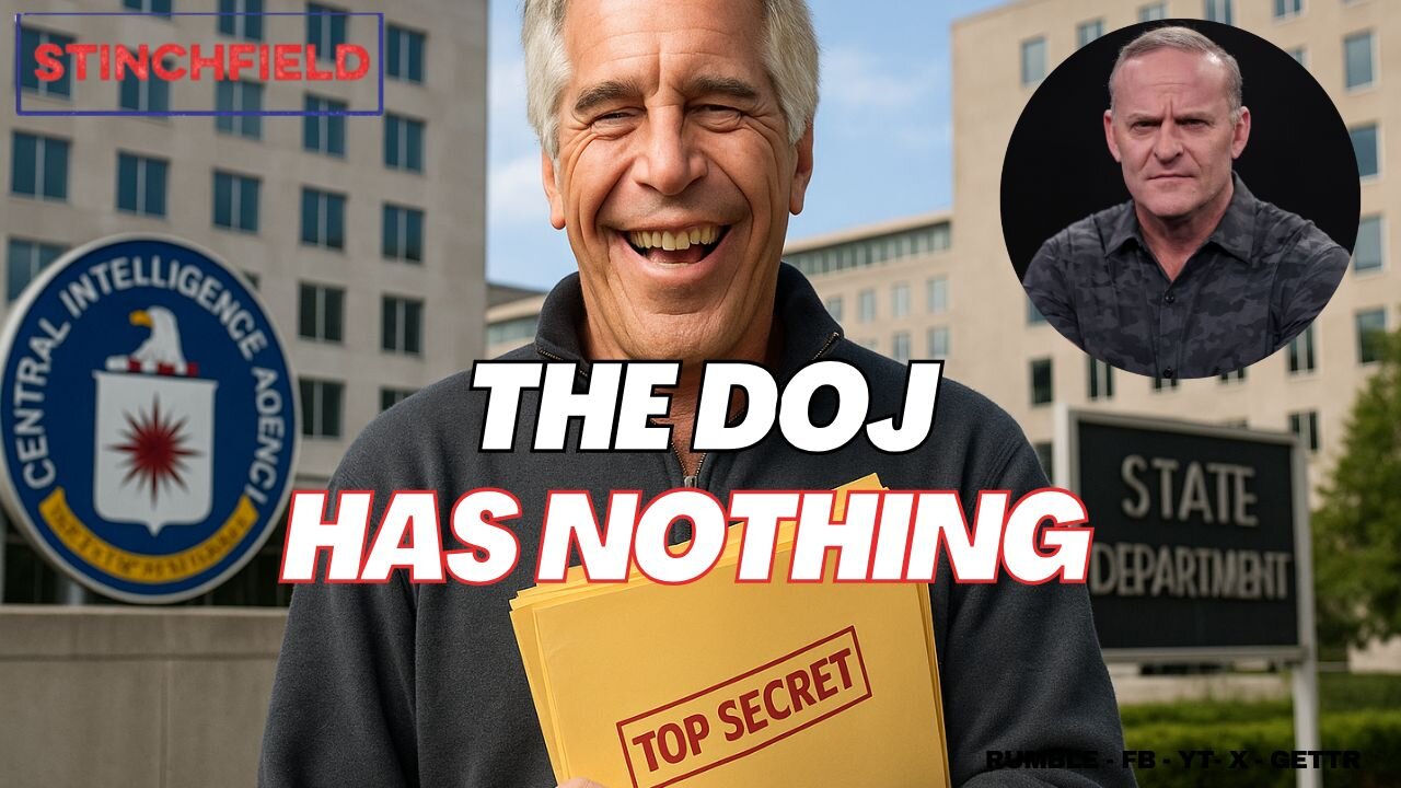 DOJ’s Salacious Distraction: The REAL Epstein Intel Is Locked in Langley!