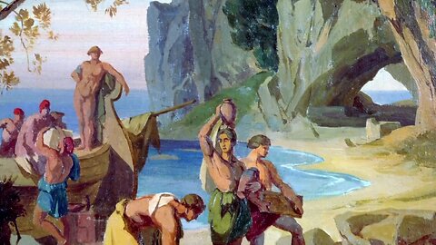 Шрам Одиссея. Odysseus's Scar