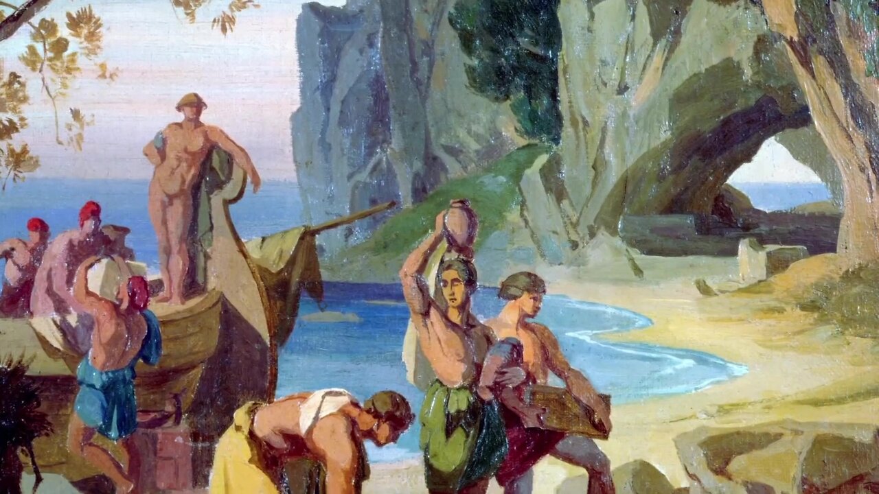 Шрам Одиссея. Odysseus's Scar
