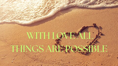 ️💖 WITH LOVE ALL THINGS ARE POSSIBLE ~ JARED RAND’s GLOBAL MEDITATION CALL 09-08-25