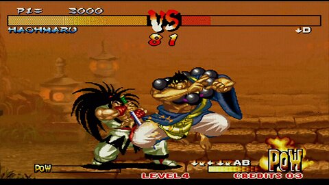 Haohmaru vs Gaira