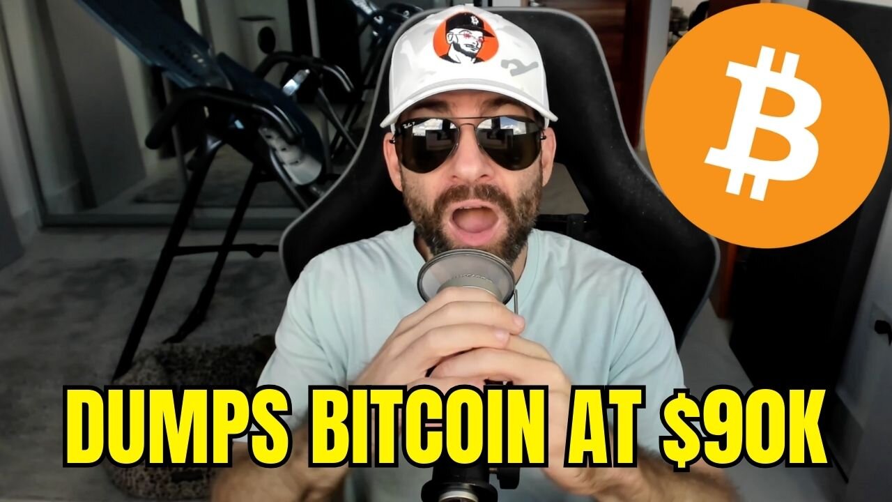 2174: Kiyosaki Dumps Bitcoin at $90K After Calling for $250K Moonshot – Here’s Why