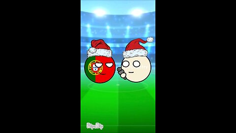 CountryBalls Christmas with Portugal 🇵🇹😅