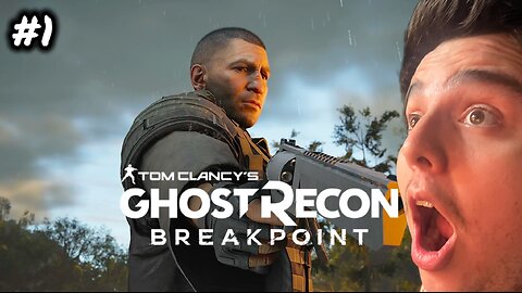 FIRST TIME PLAYING Ghost Recon Breakpoint - We are Stranded... | Part 1