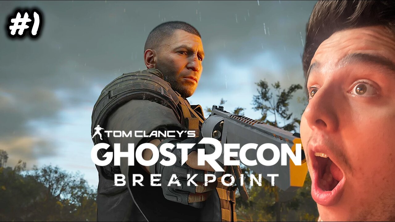 FIRST TIME PLAYING Ghost Recon Breakpoint - We are Stranded... | Part 1