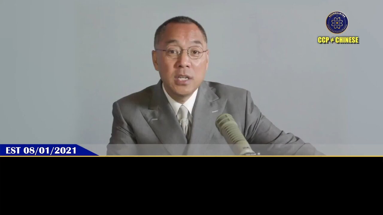 【 #量子伊一谈】 第161期 美共AI争夺战 郭先生视频【二】 AI和量子电脑时代的到来,最重要的统治人类的手段就是从疫苗开始。 未来人类一切的认知与判断都来自社交媒体