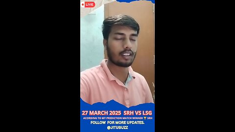 SRH vs LSG Dream Team Prediction|HYD vs LKN Dream Team|Hyderabad vs Lucknow IPL 2025