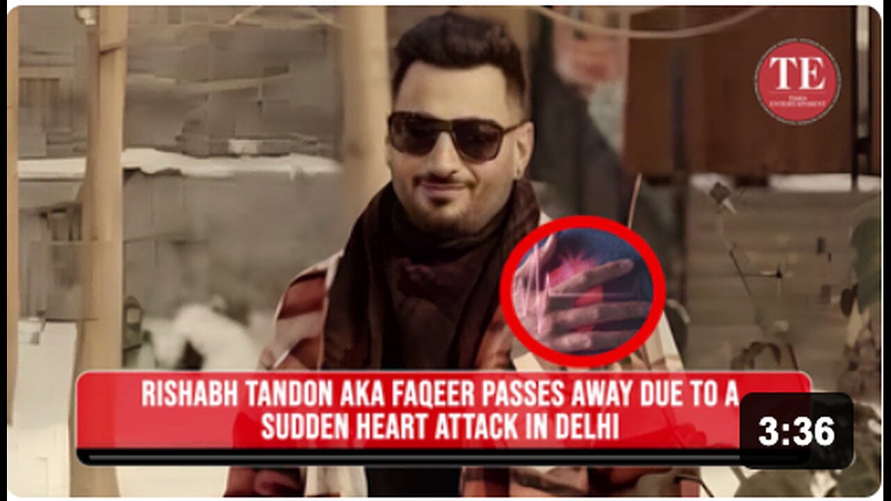 Rishabh Tandon aka 'Faqeer' Dies Suddenly of Heart Attack - Music & Film World Mourns