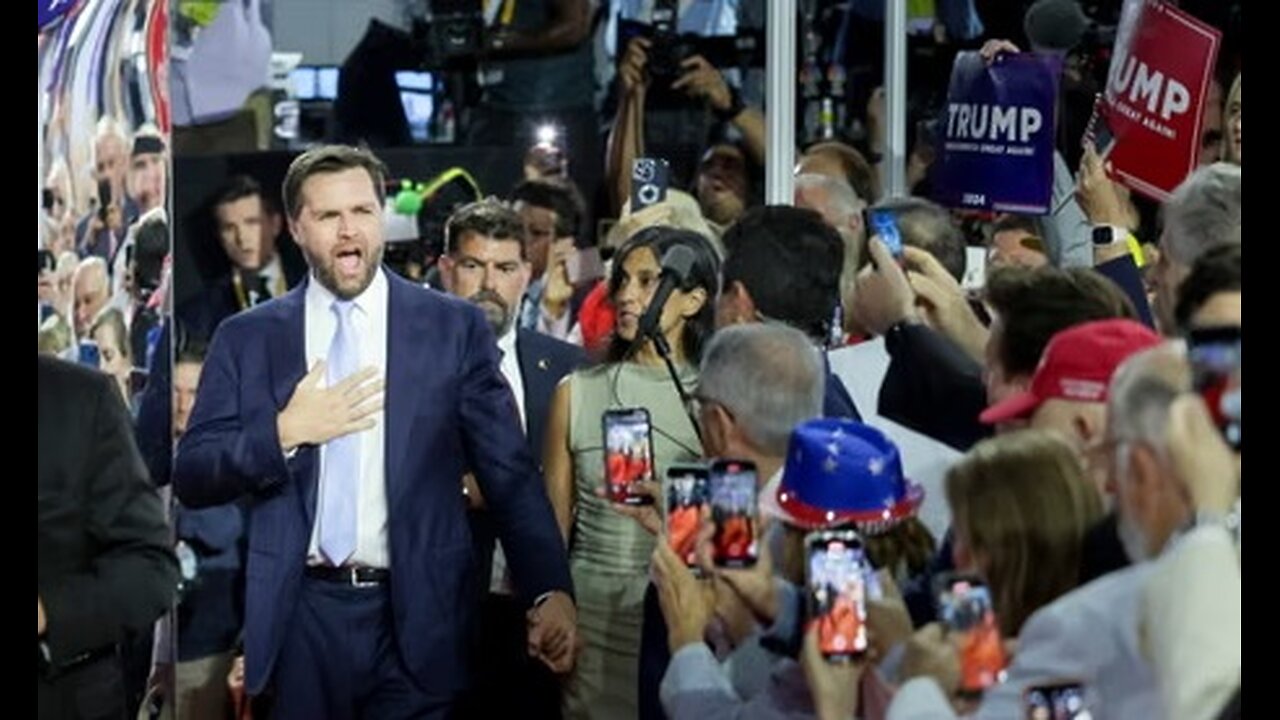 Harris Snubbed Vance Children, Sparking MAGA Outrage Over ‘Mean-Spirited’ Move