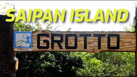 GROTTO DIVE SITE Saipan Island | CNMI | 동굴 다이빙 사이트