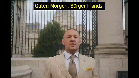 5-facher MMA-Champion 🇮🇪 Conor McGregor bekräftigt Präsidentschaftskandidatur