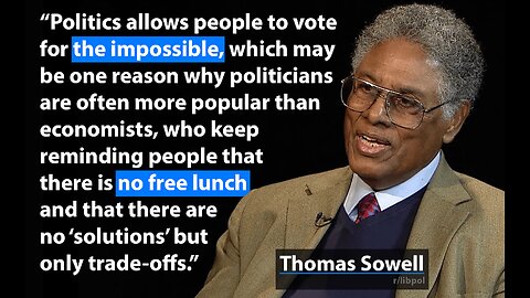 🙈🙉🙊 Thomas Sowell Common Sense in a Senseless World