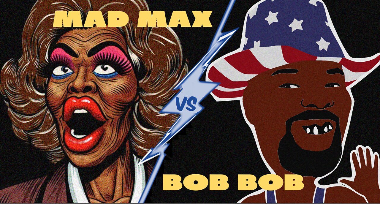WHAT!? - Bob Bob VS MAD MAX-ine Waters. BATTLE Over Her INSANE ' Militia in Hills ' Comments
