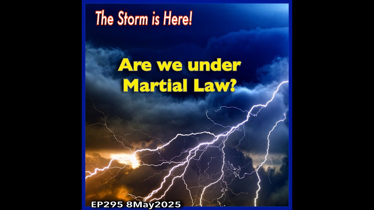 EP295: Are We Under Martial Law