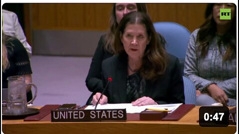 The US has vetoed yet another UN Security Council Resolution calling for a ceasefire in Gaza, and unhindered access to aid